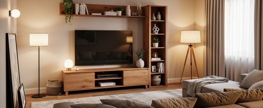 Cozy Media Room