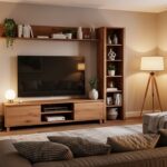 Cozy Media Room