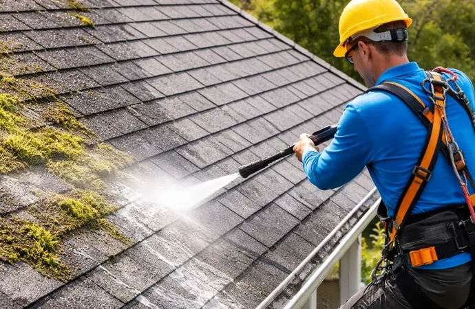 Roof Cleaning