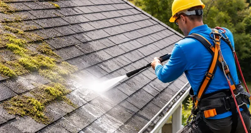 Roof Cleaning